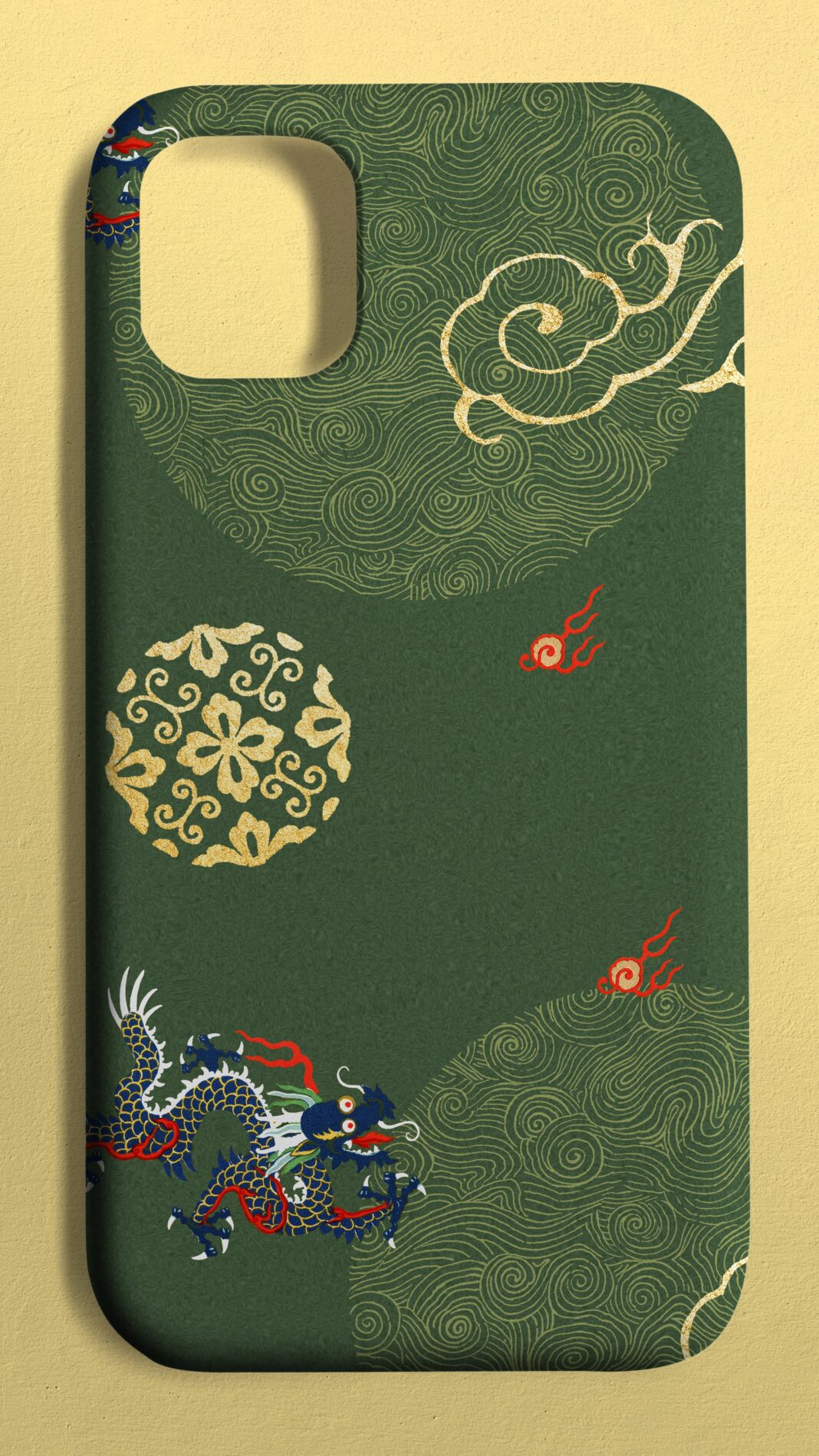 Ai generated mobile cover design