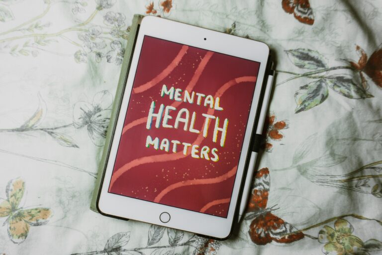 Mental Health & Self-Care in the Digital Age: Finding Balance in a Connected World